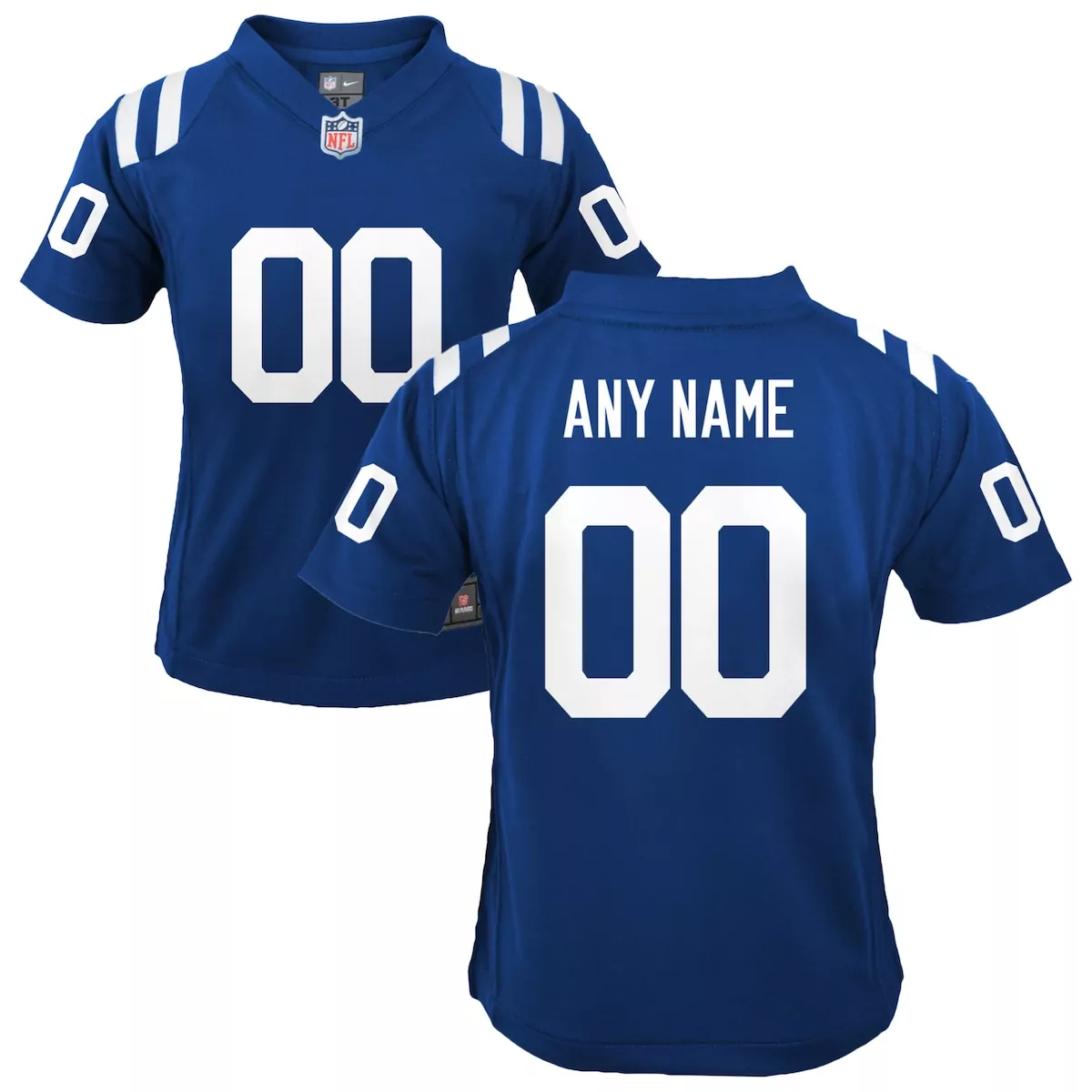 indianapolis colts royal alternate custom jersey w79