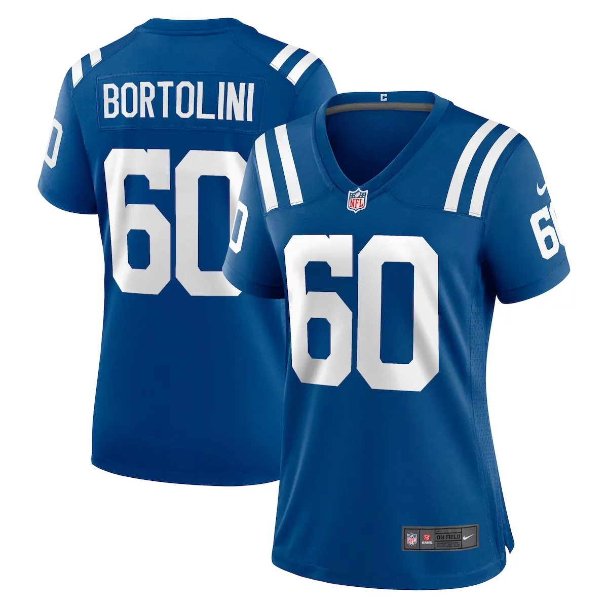 indianapolis colts tanor bortolini royal game jersey aeq