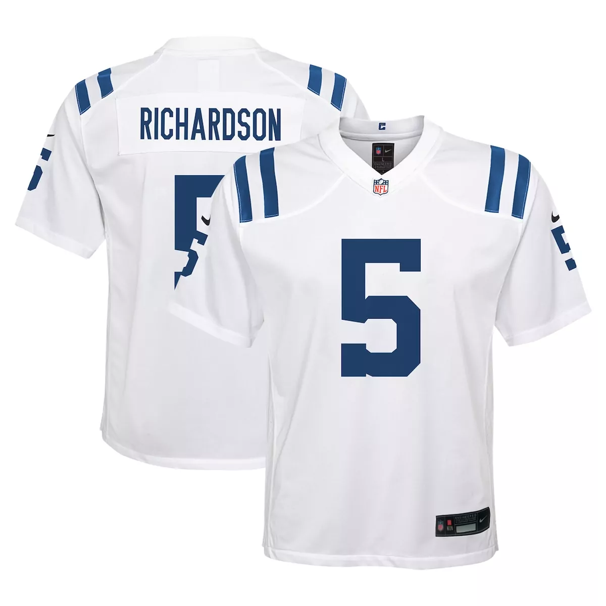 indianapolis colts white game jersey