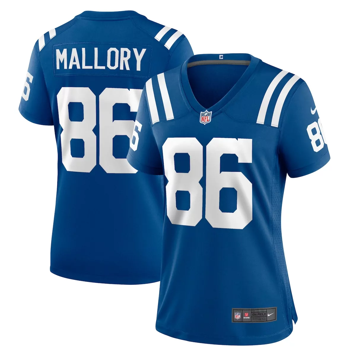 indianapolis colts will mallory royal team game jersey