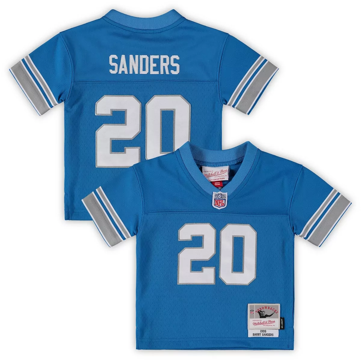 detroit lions barry sanders olive 2025 salute to service retired limited jersey b5w