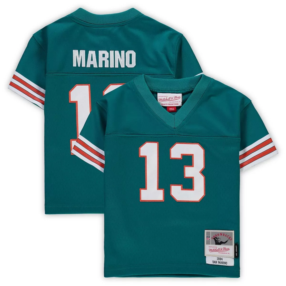 miami dolphins white alternate custom game jersey