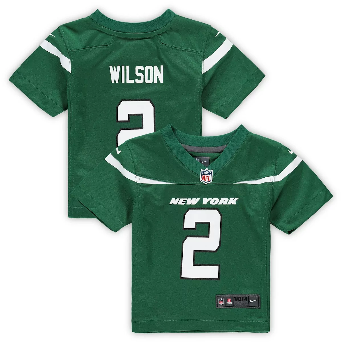 new york jets will mcdonald iv legacy green team game jersey ukw