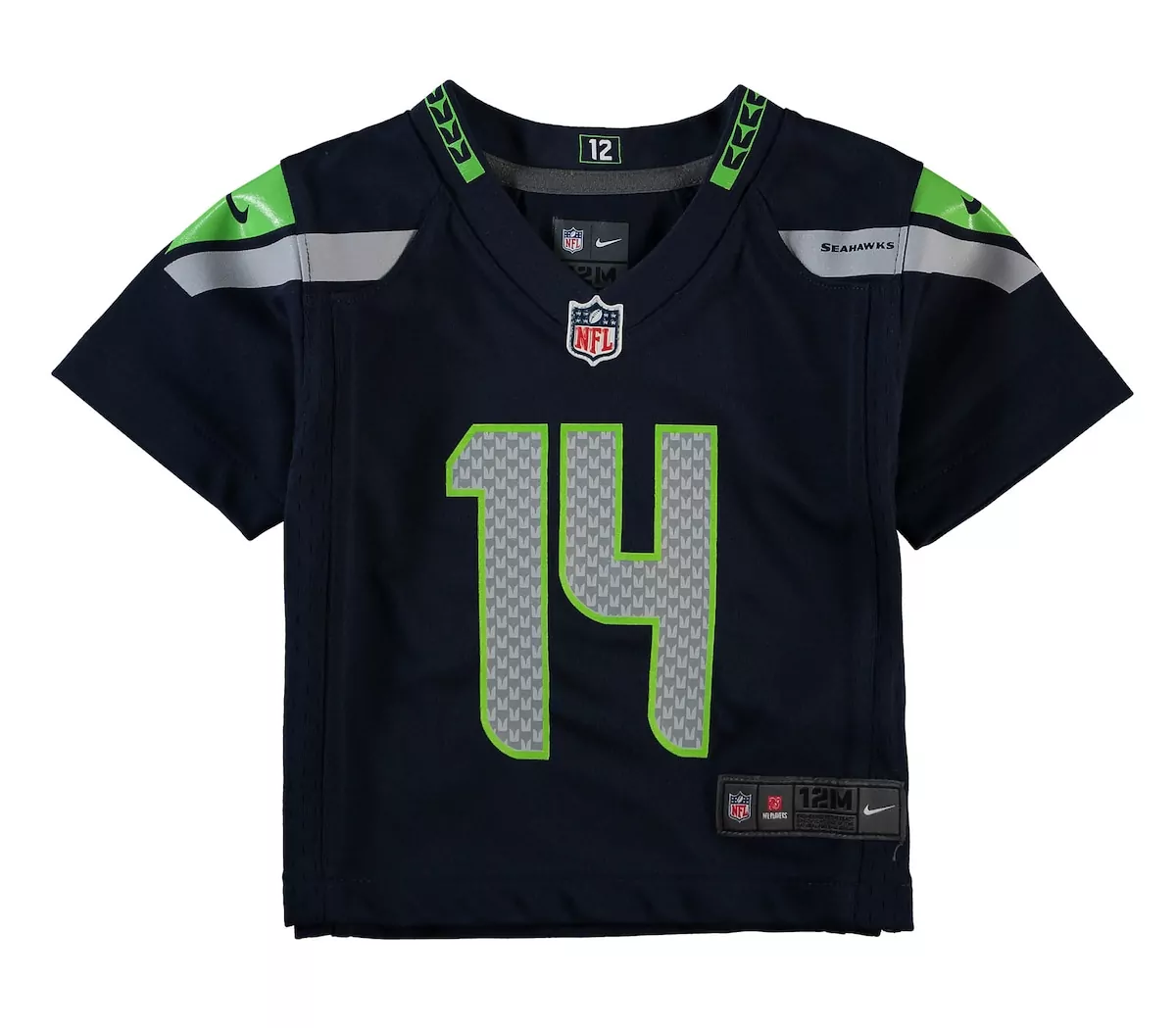 seattle seahawks devon witherspoon royal throwback player game jersey