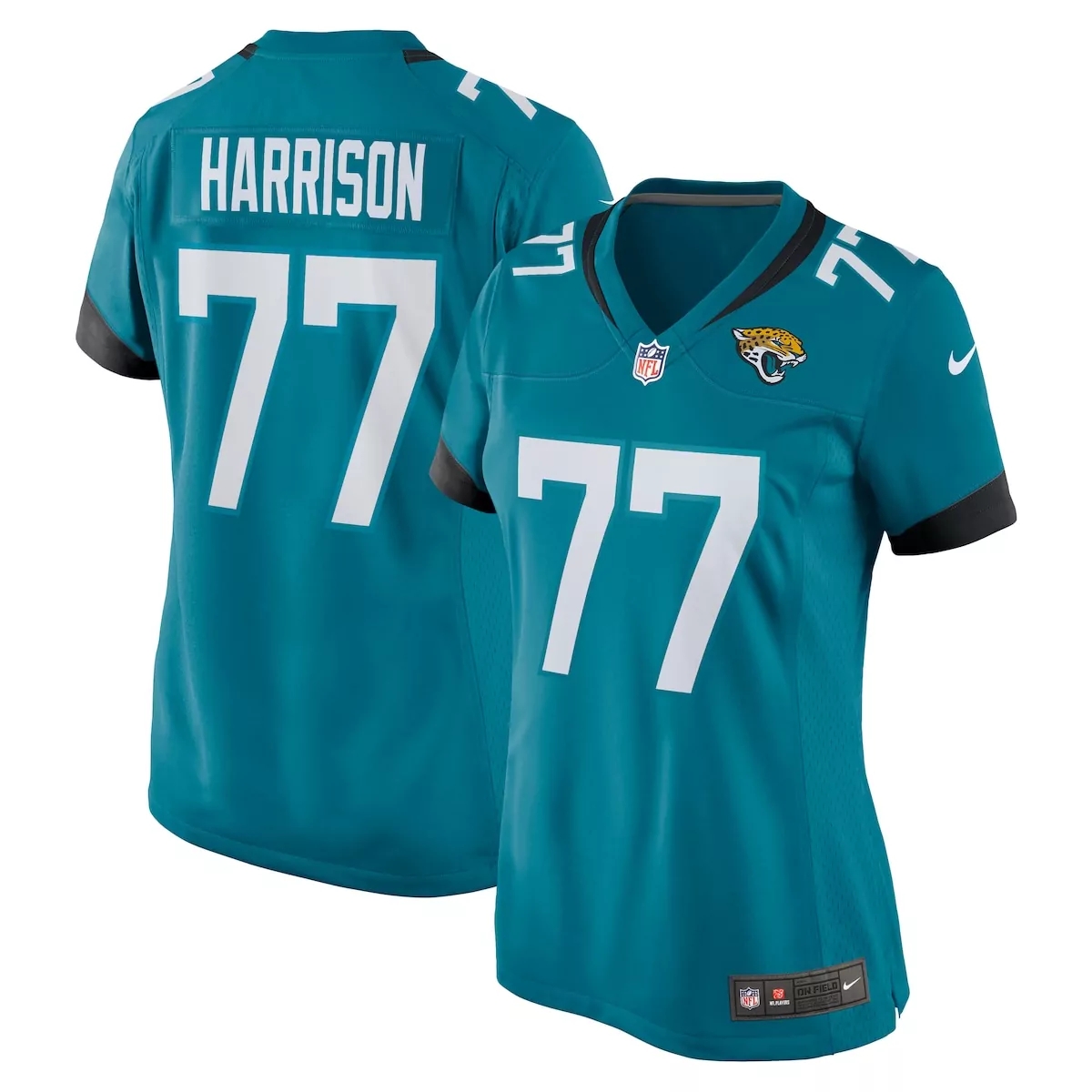 Harrison Jaguars Teal Team Game Jersey | Fan Gear for Men, Women & Youth