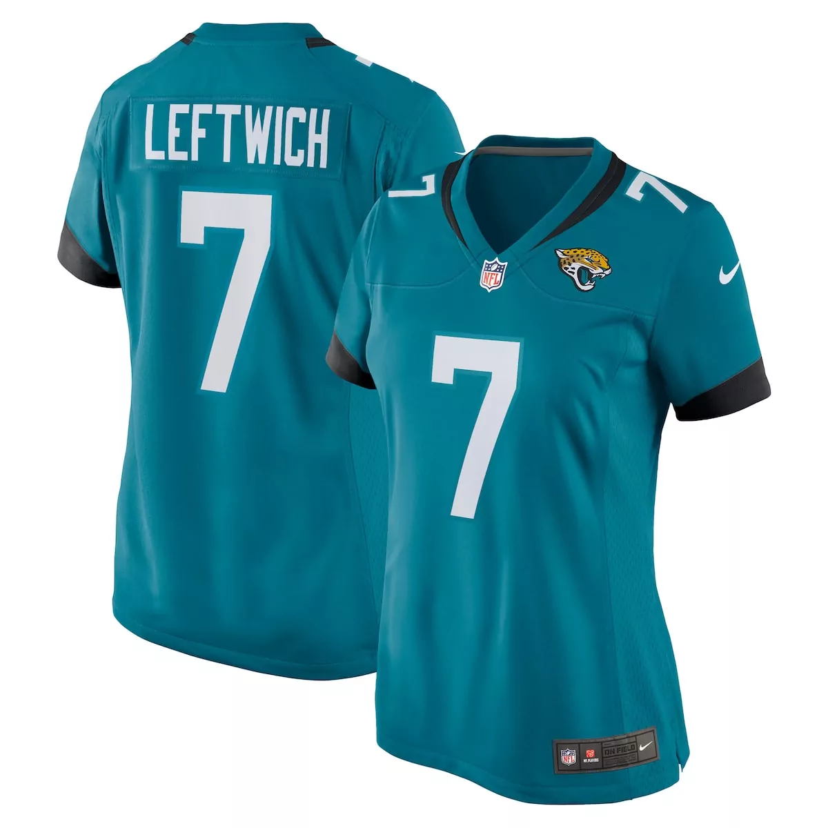 Byron Leftwich Jacksonville Jaguars Nike Retired Player Alternate Game Jersey | Black | Limited Edition Fan Gear | For Men, Women & Youth