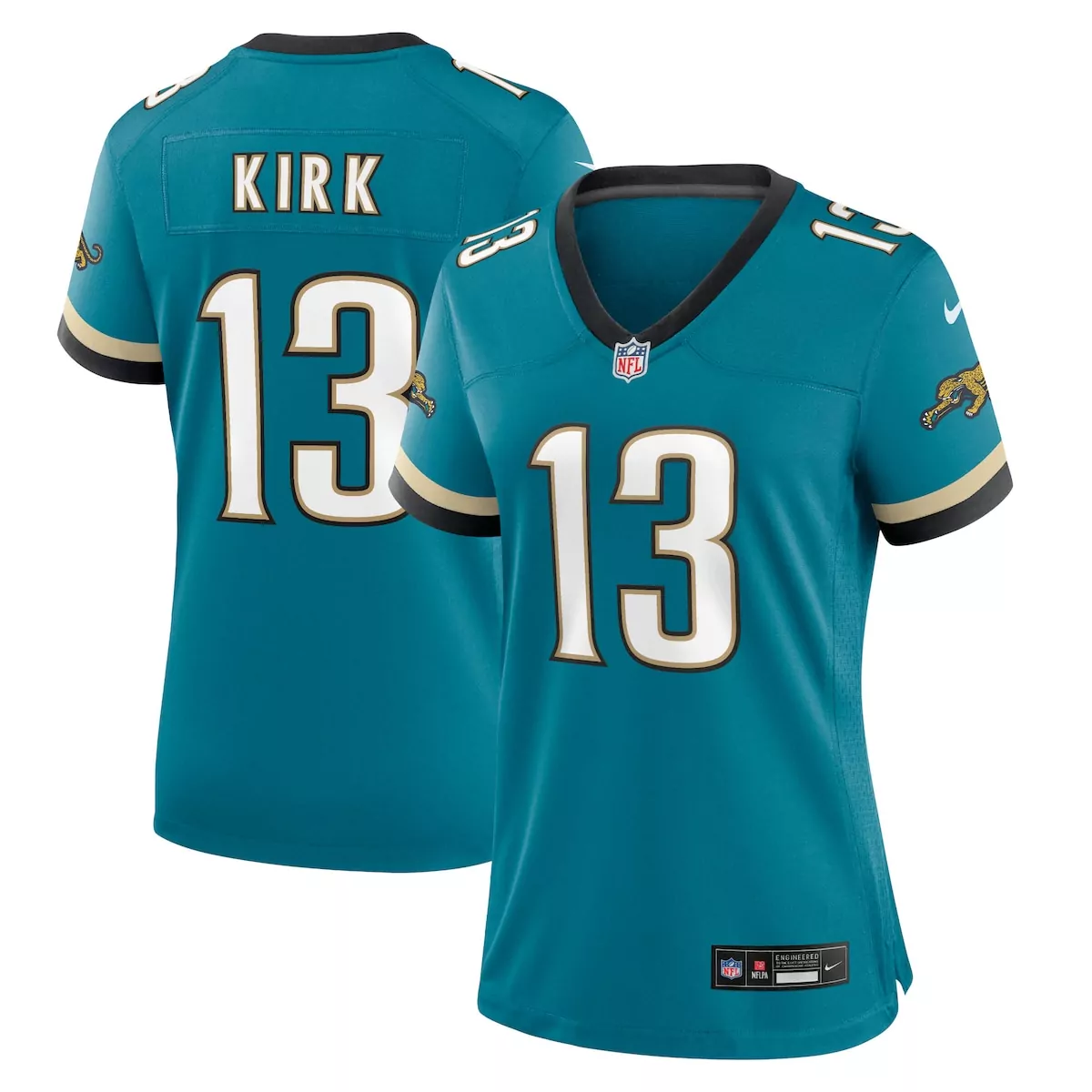 Christian Kirk Jacksonville Jaguars Nike Youth Prowler Throwback Player Game Jersey | Teal | Replica Fan Gear | For Men, Women & Youth