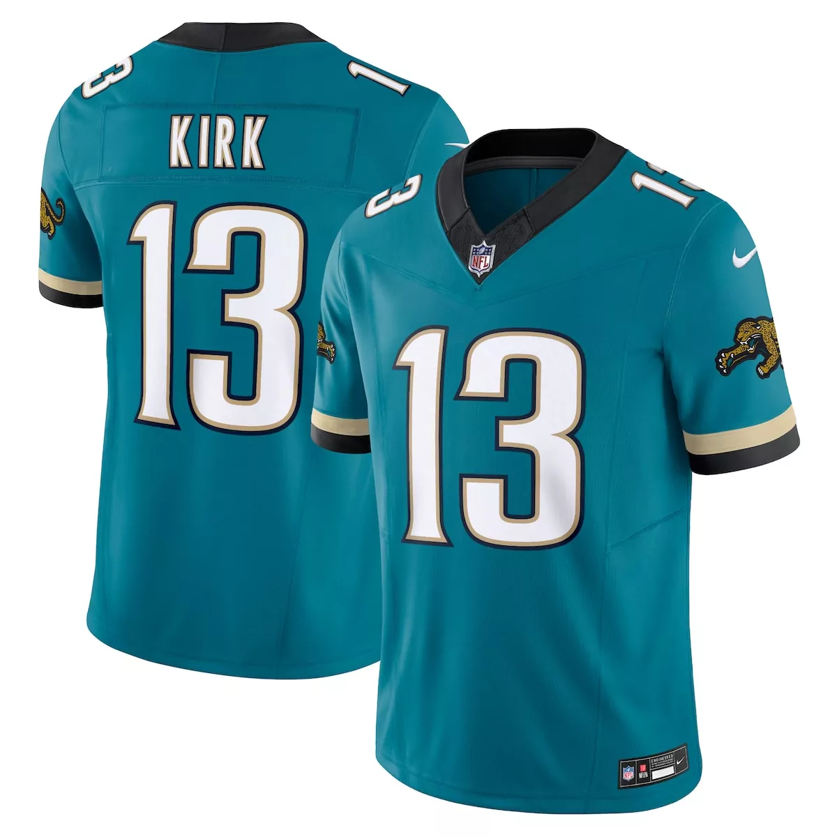 Christian Kirk Jacksonville Jaguars Nike Youth Prowler Throwback Player Game Jersey | Teal | Replica Fan Gear | For Men, Women & Youth