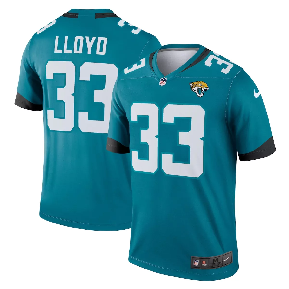 Devin Lloyd Jacksonville Jaguars Teal Alternate 2 Prowler Throwback Jersey | Stylish Fan Gear for Men, Women & Youth