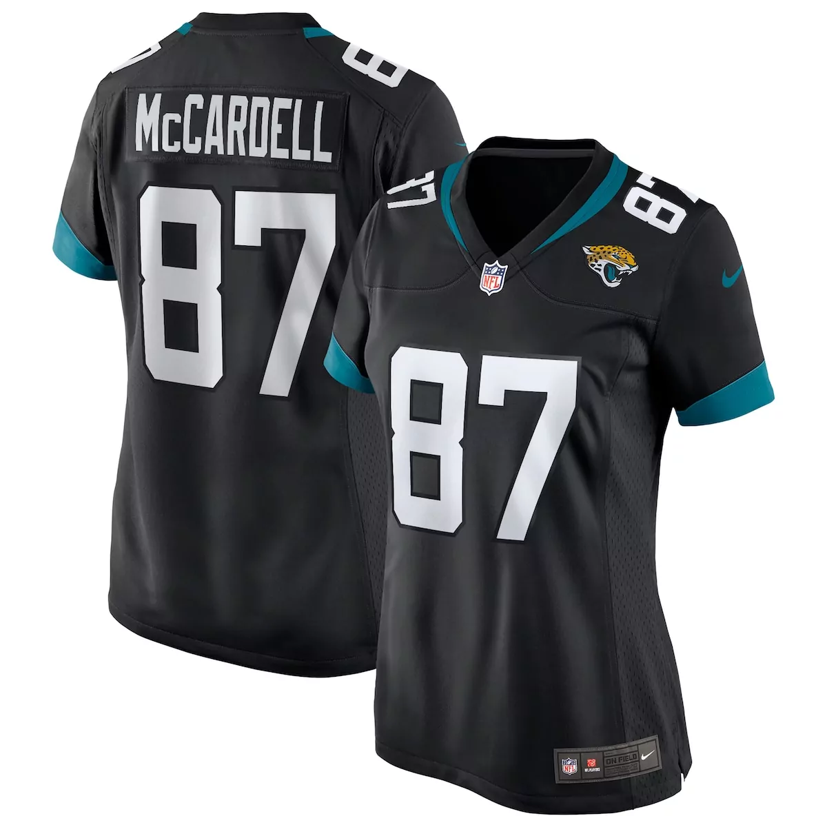 jacksonville jaguars joshua cephus teal team game jersey