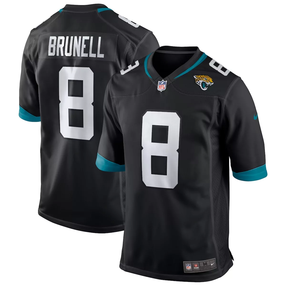 jacksonville jaguars maason smith teal team game jersey