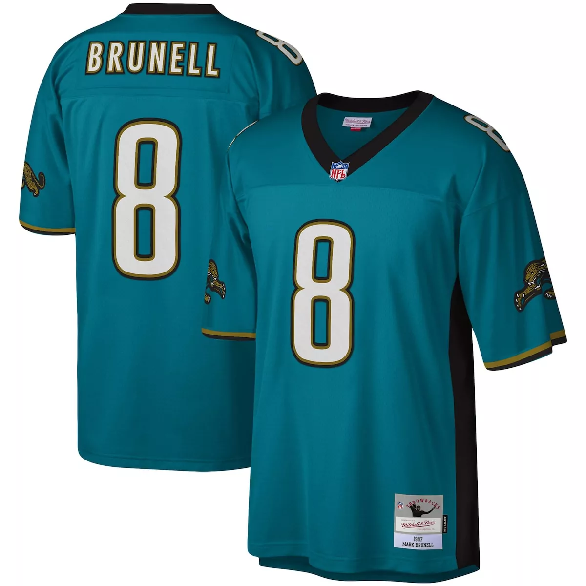 jacksonville jaguars maason smith teal team game jersey