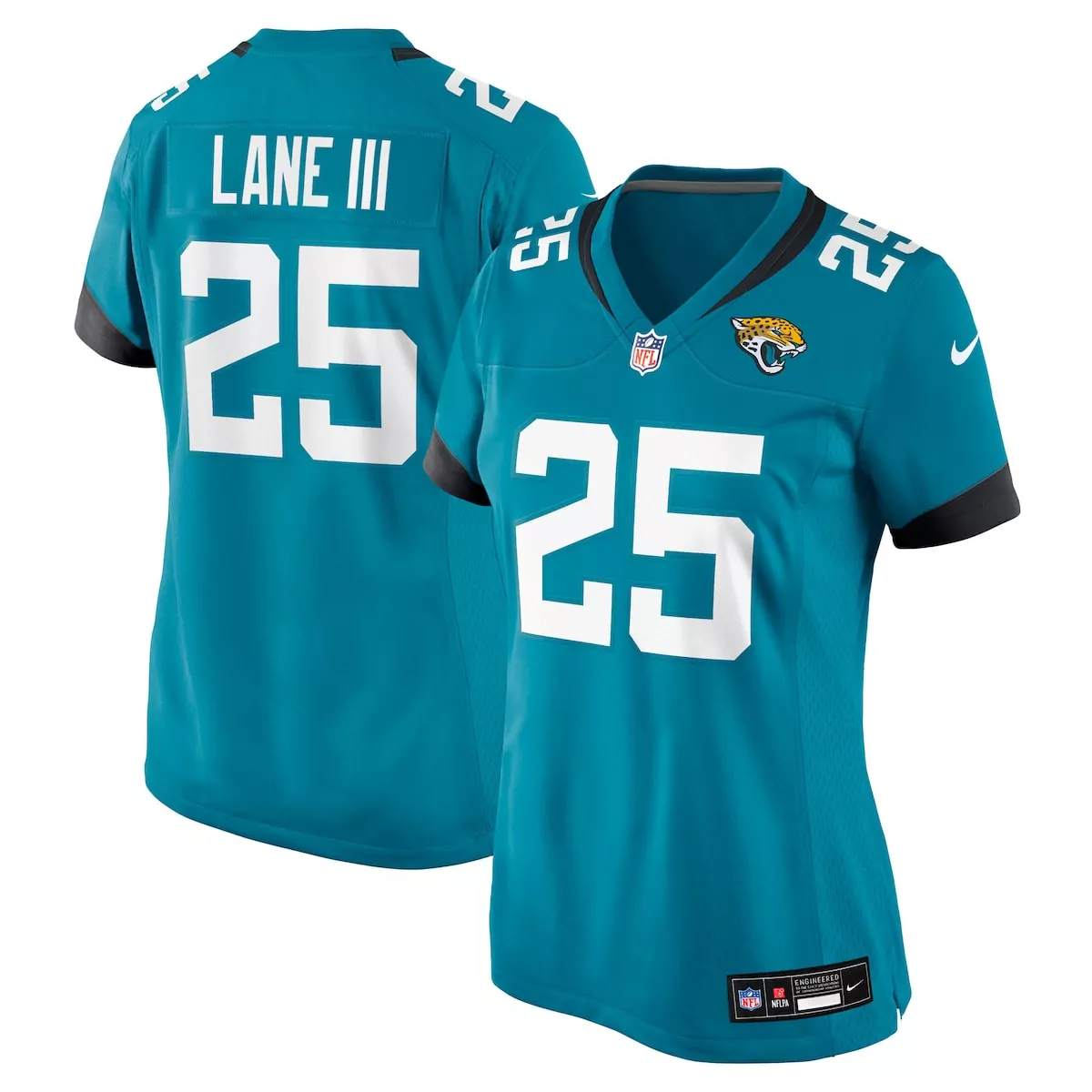 jacksonville jaguars patrick mekari teal team game jersey a6x