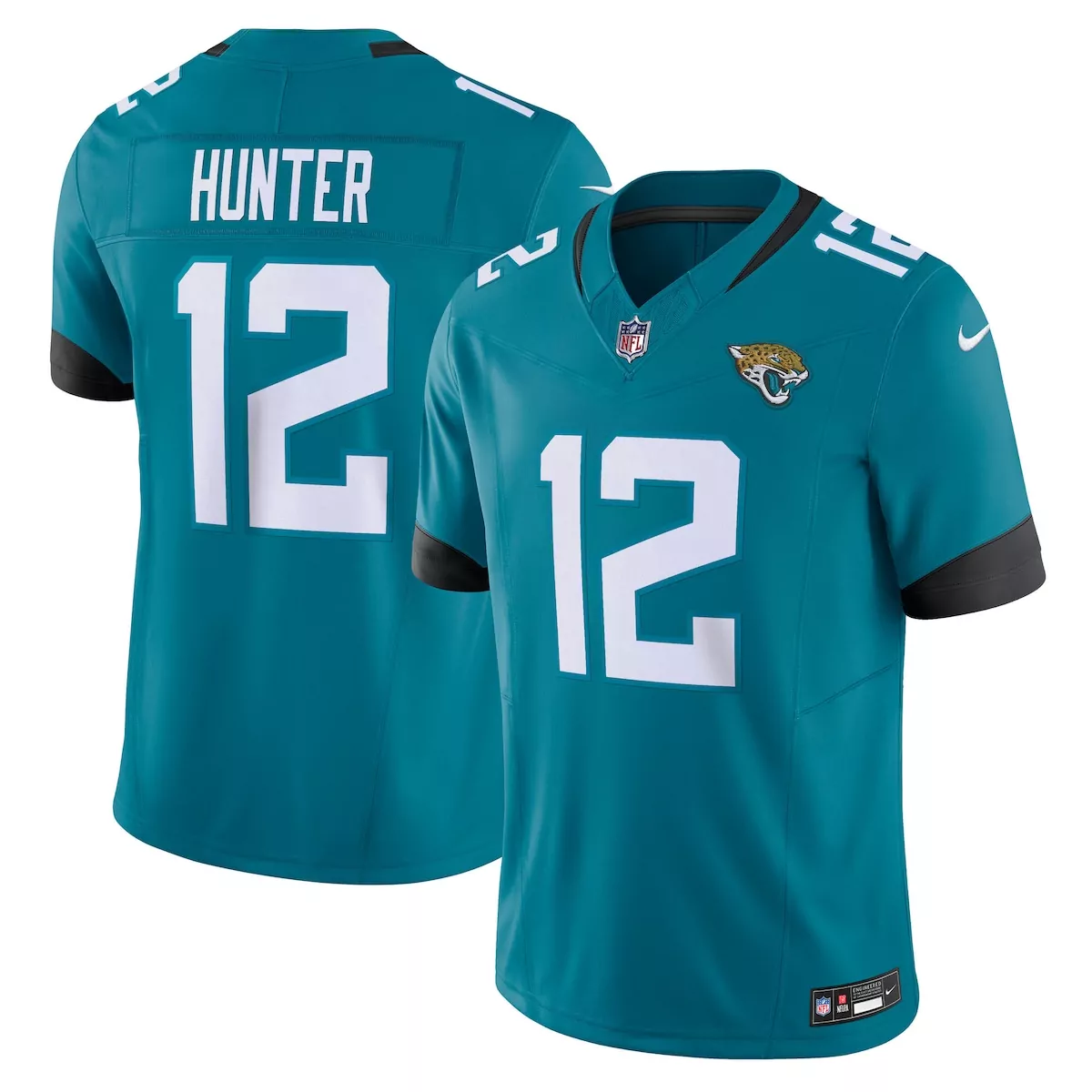 jacksonville jaguars travis hunter teal team limited jersey