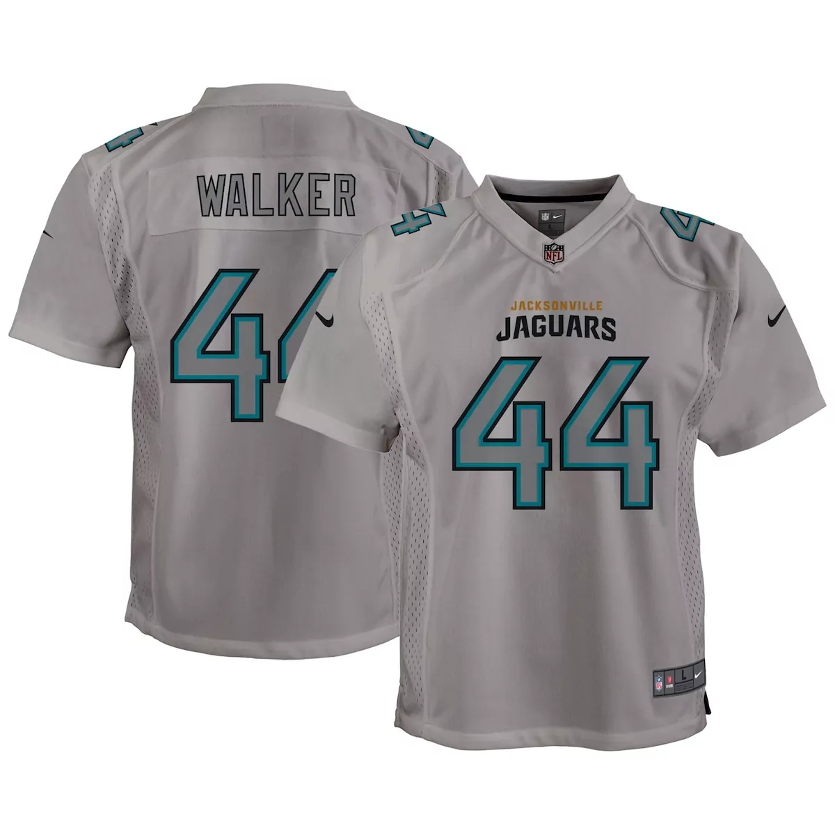 jacksonville jaguars travis hunter teal team limited jersey