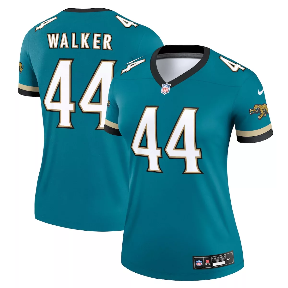 jacksonville jaguars travis hunter teal team limited jersey