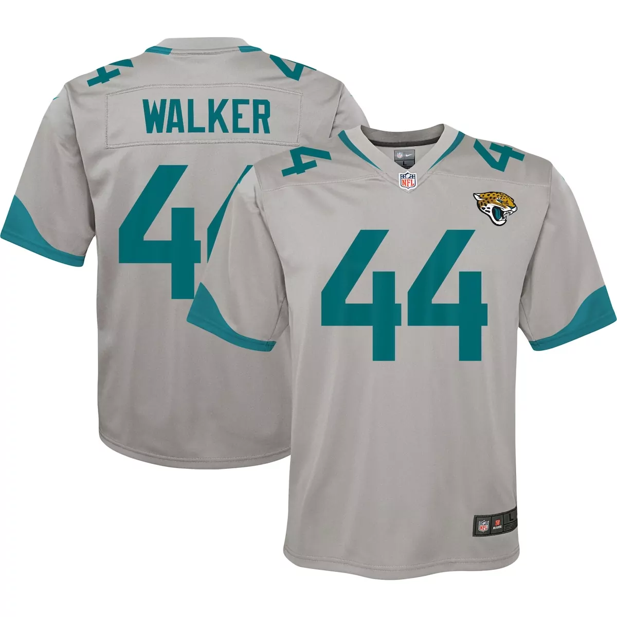 jacksonville jaguars travis hunter teal team limited jersey