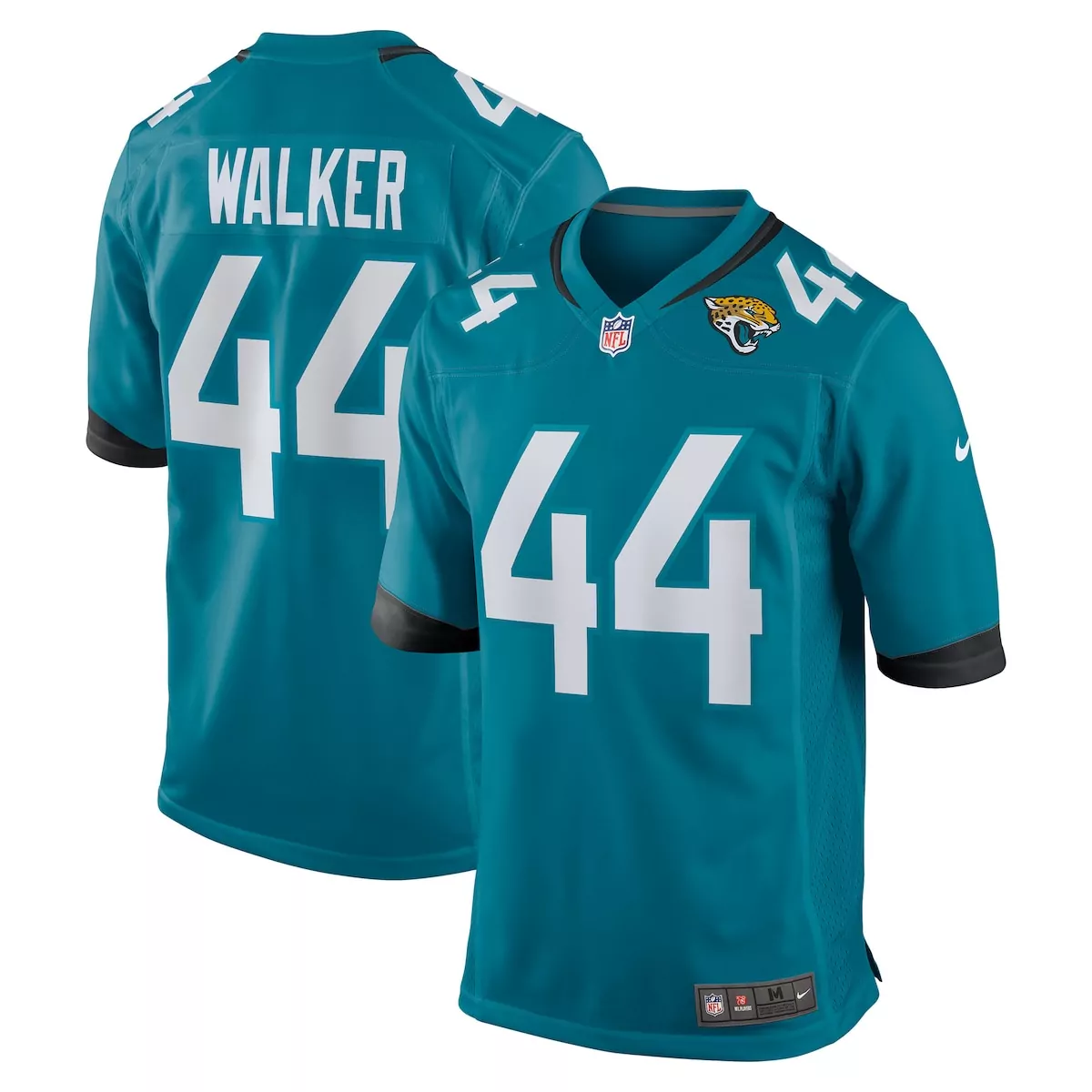jacksonville jaguars travon walker silver inverted game jersey xbn
