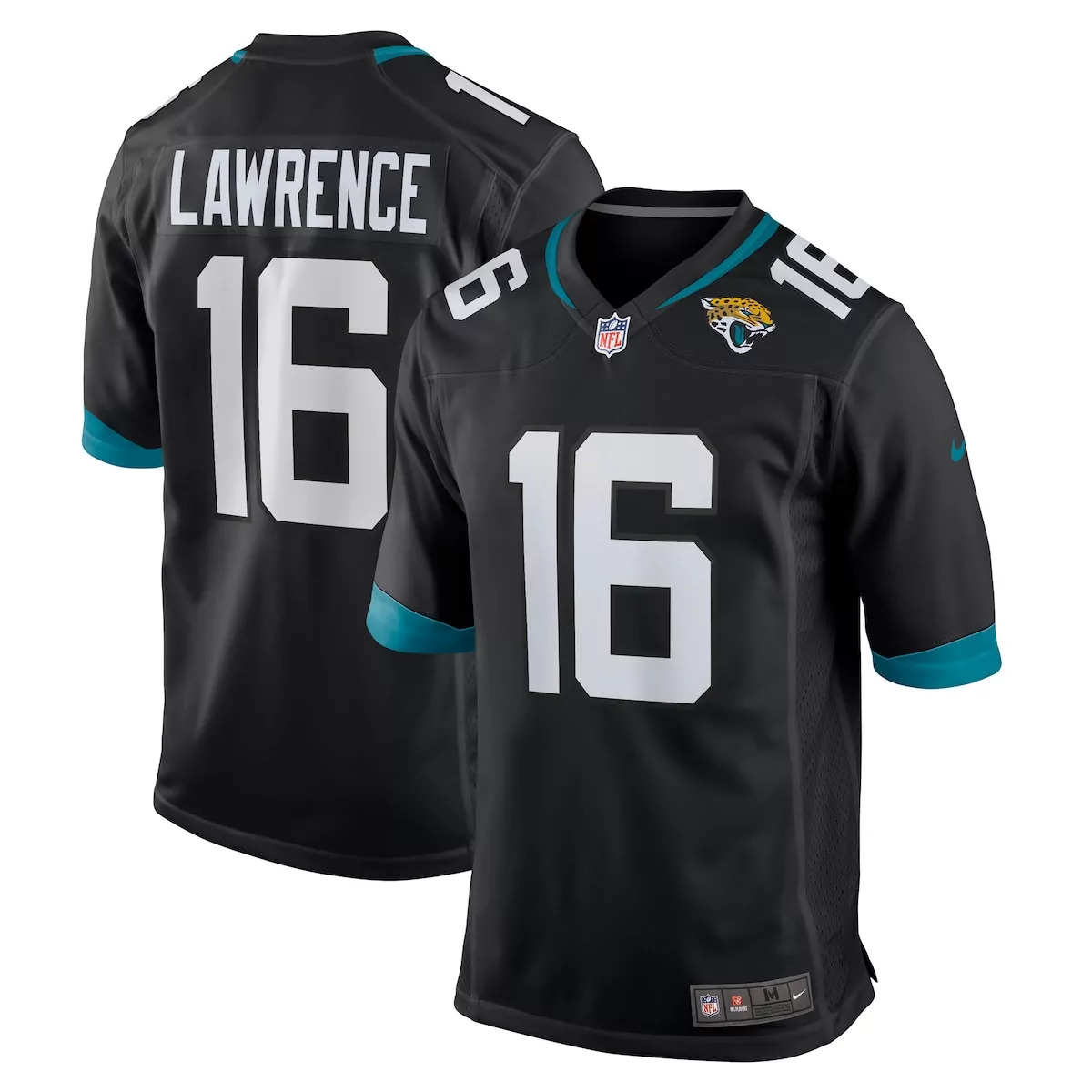 infant jacksonville jaguars trevor lawrence teal alternate prowler throwback player game jersey
