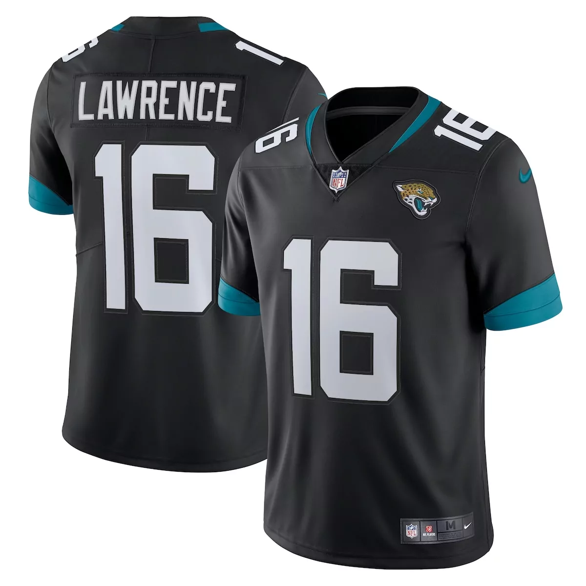 infant jacksonville jaguars trevor lawrence teal alternate prowler throwback player game jersey