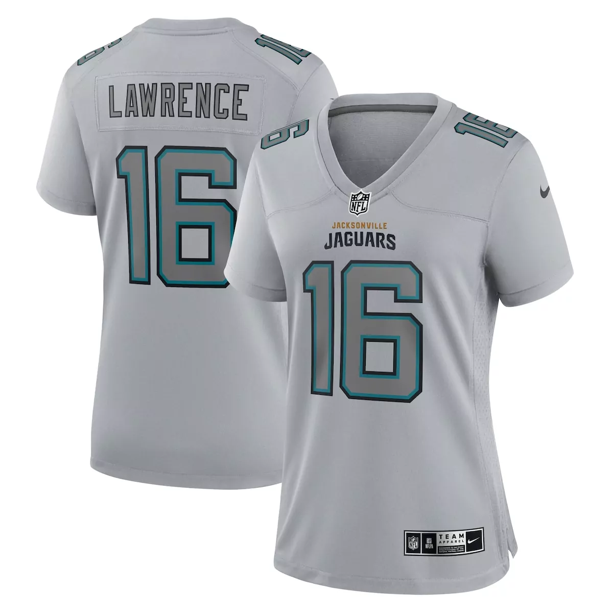 jacksonville jaguars trevor lawrence black game jersey