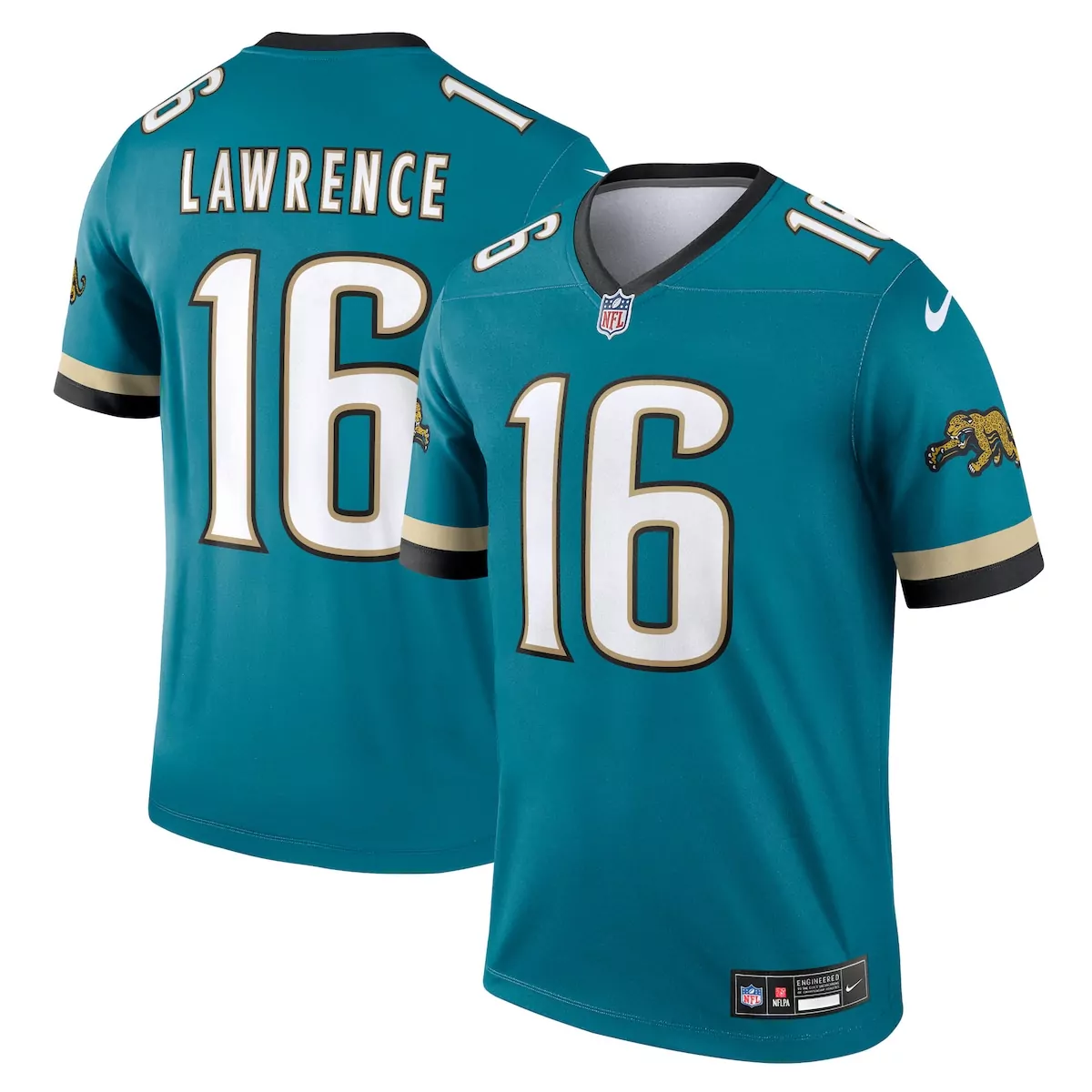 jacksonville jaguars trevor lawrence teal legend player performance top okt