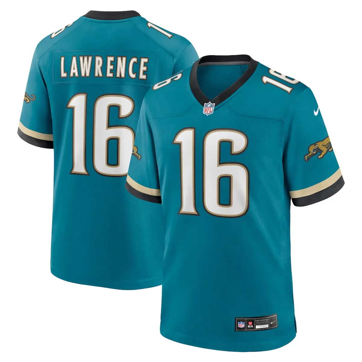 jacksonville jaguars trevor lawrence teal legend player performance top okt