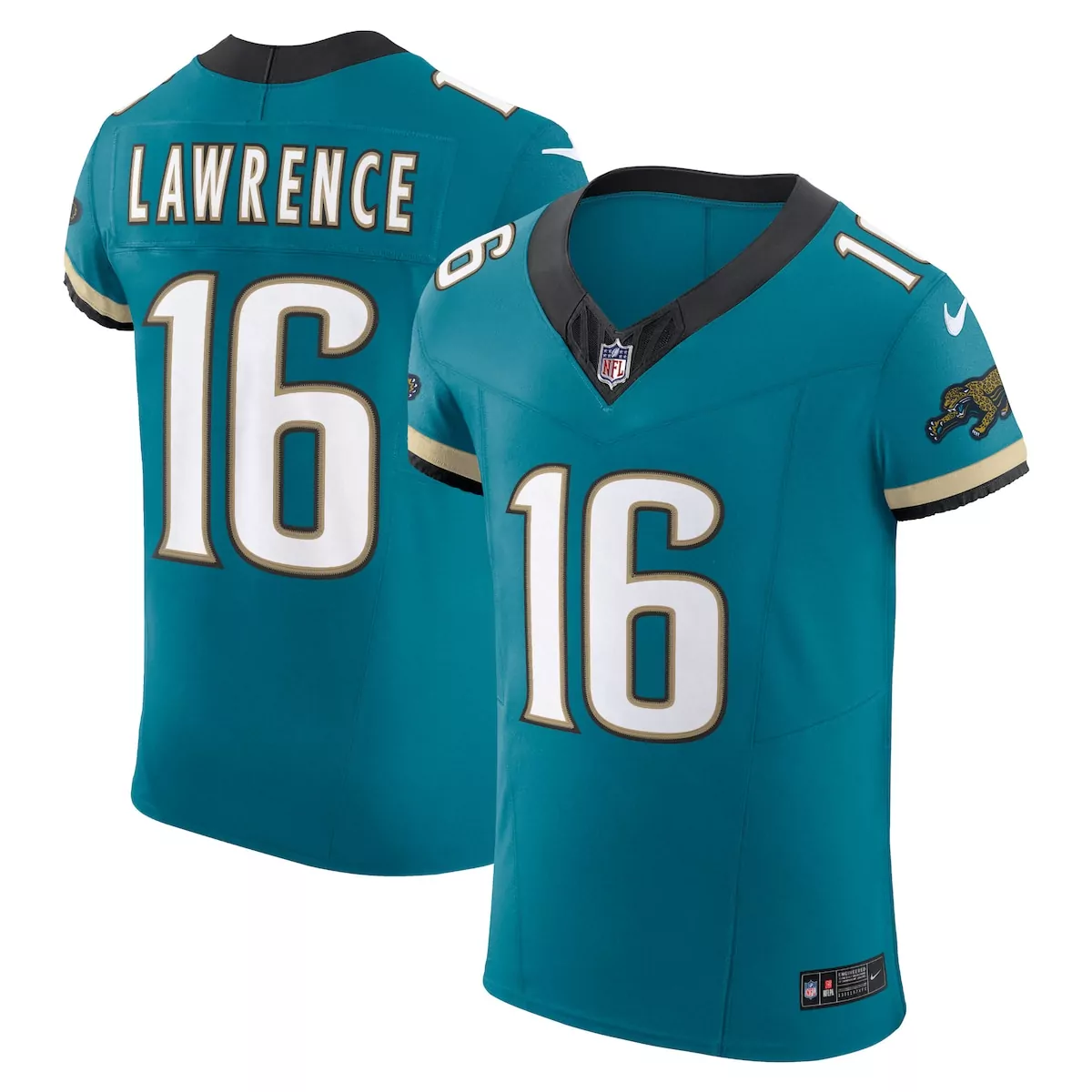jacksonville jaguars trevor lawrence teal legend player performance top okt