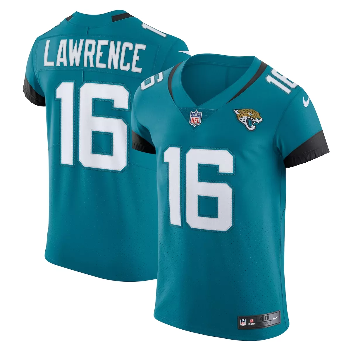 jacksonville jaguars trevor lawrence teal prowler throwback vapor f u s e limited jersey s0k