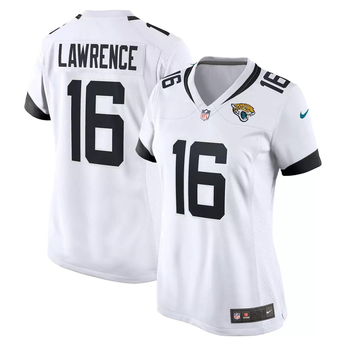 jacksonville jaguars trevor lawrence white game jersey 6h2