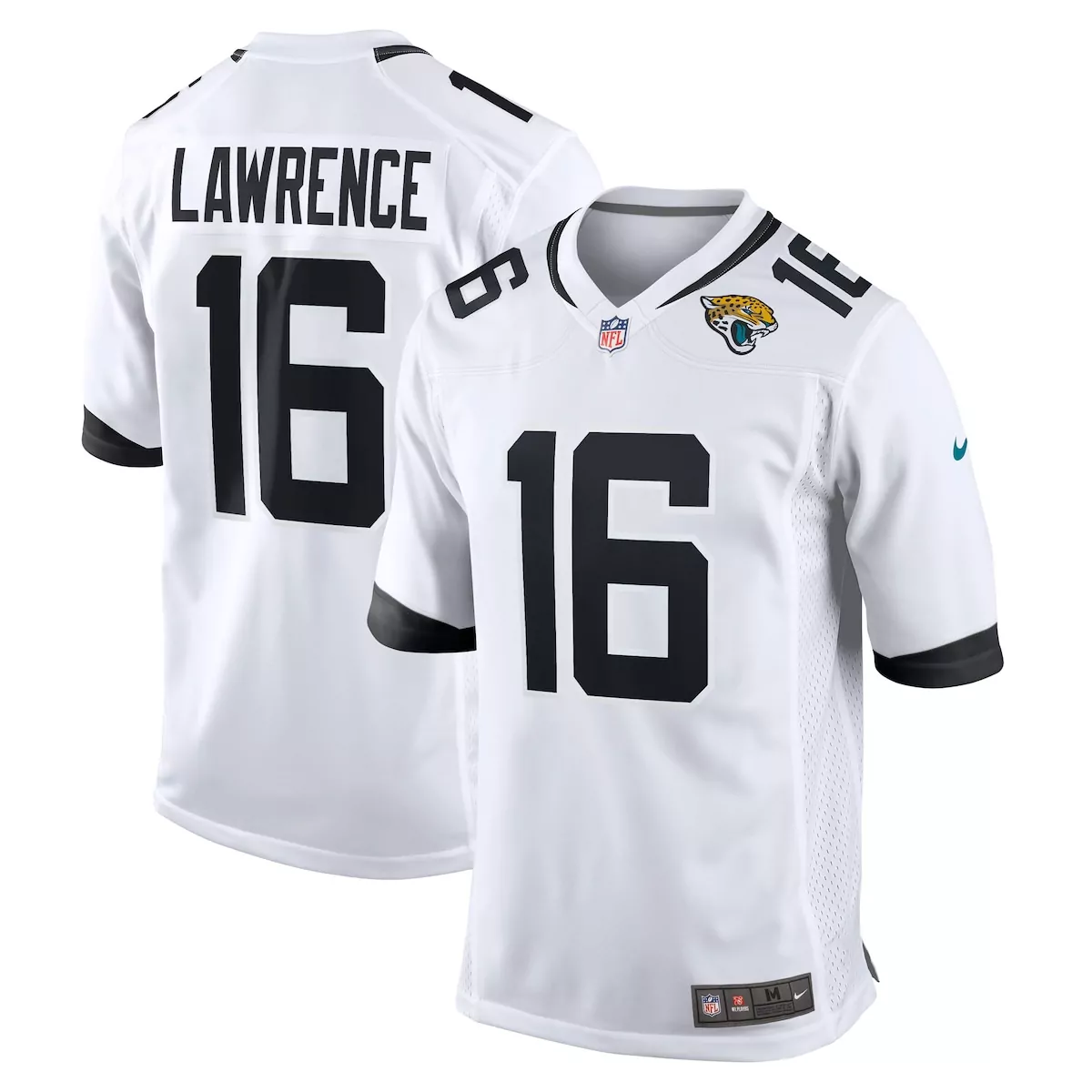 jacksonville jaguars trevor lawrence white game jersey 6h2