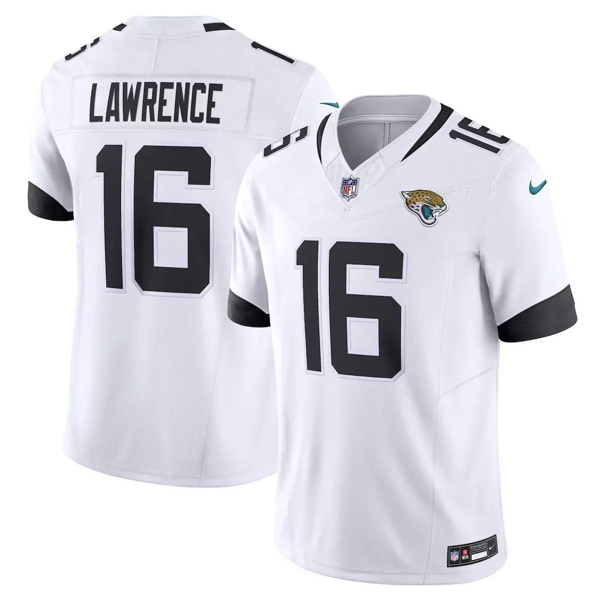 jacksonville jaguars trevor lawrence white game jersey 6h2