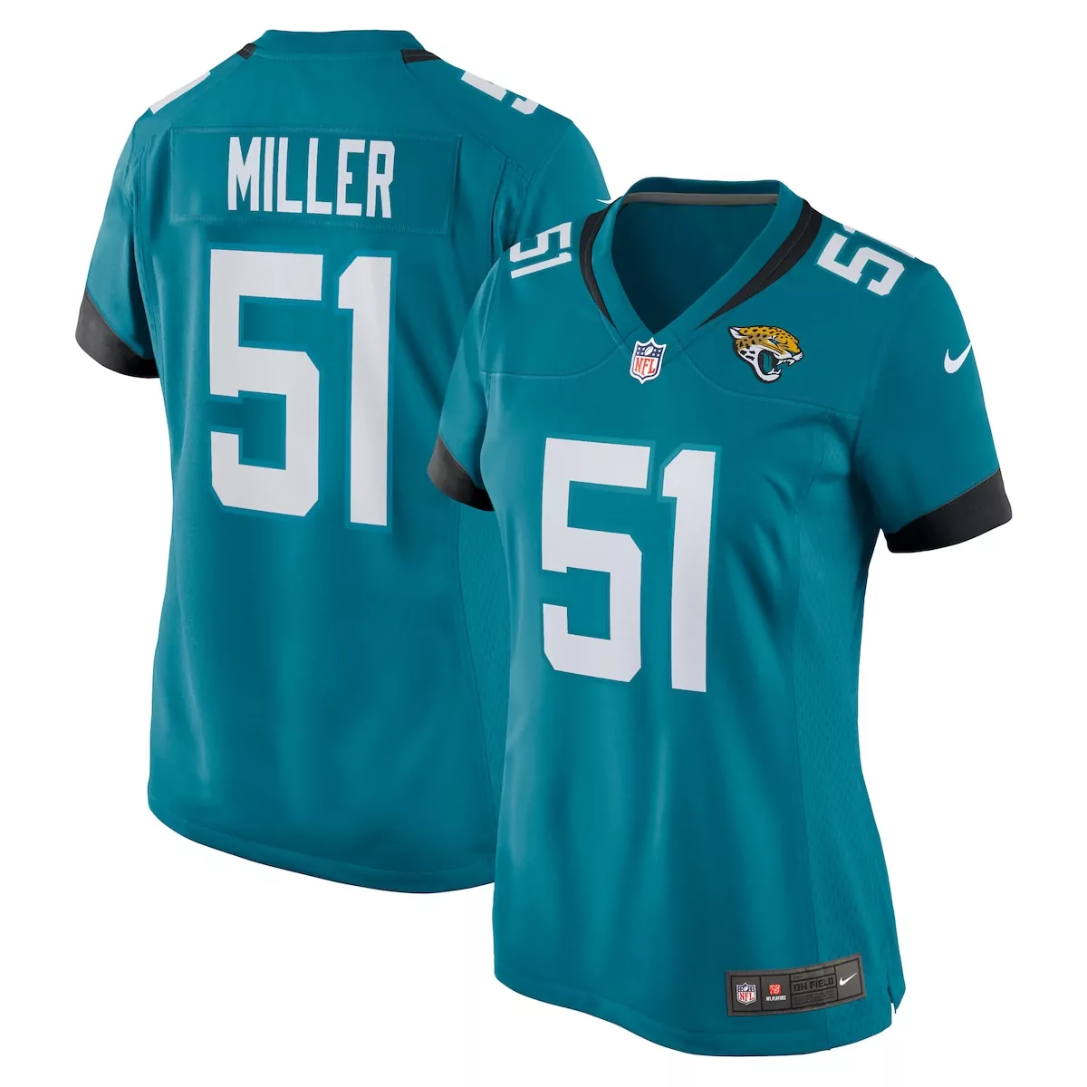 preschool jacksonville jaguars trevor lawrence teal prowler throwback player game jersey