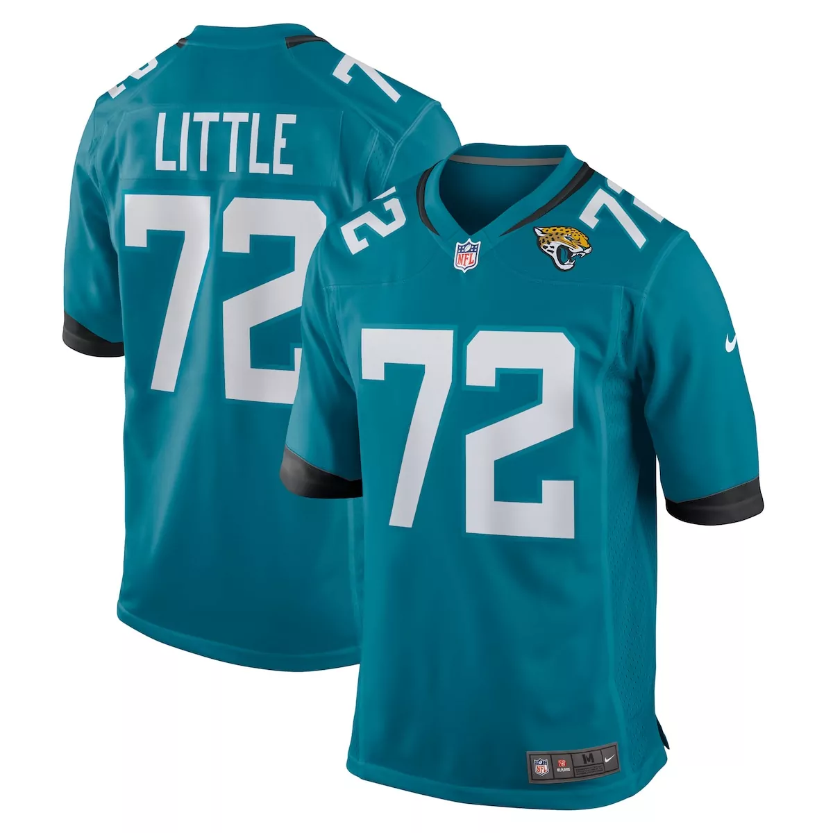 jacksonville jaguars ventrell miller teal game jersey odt