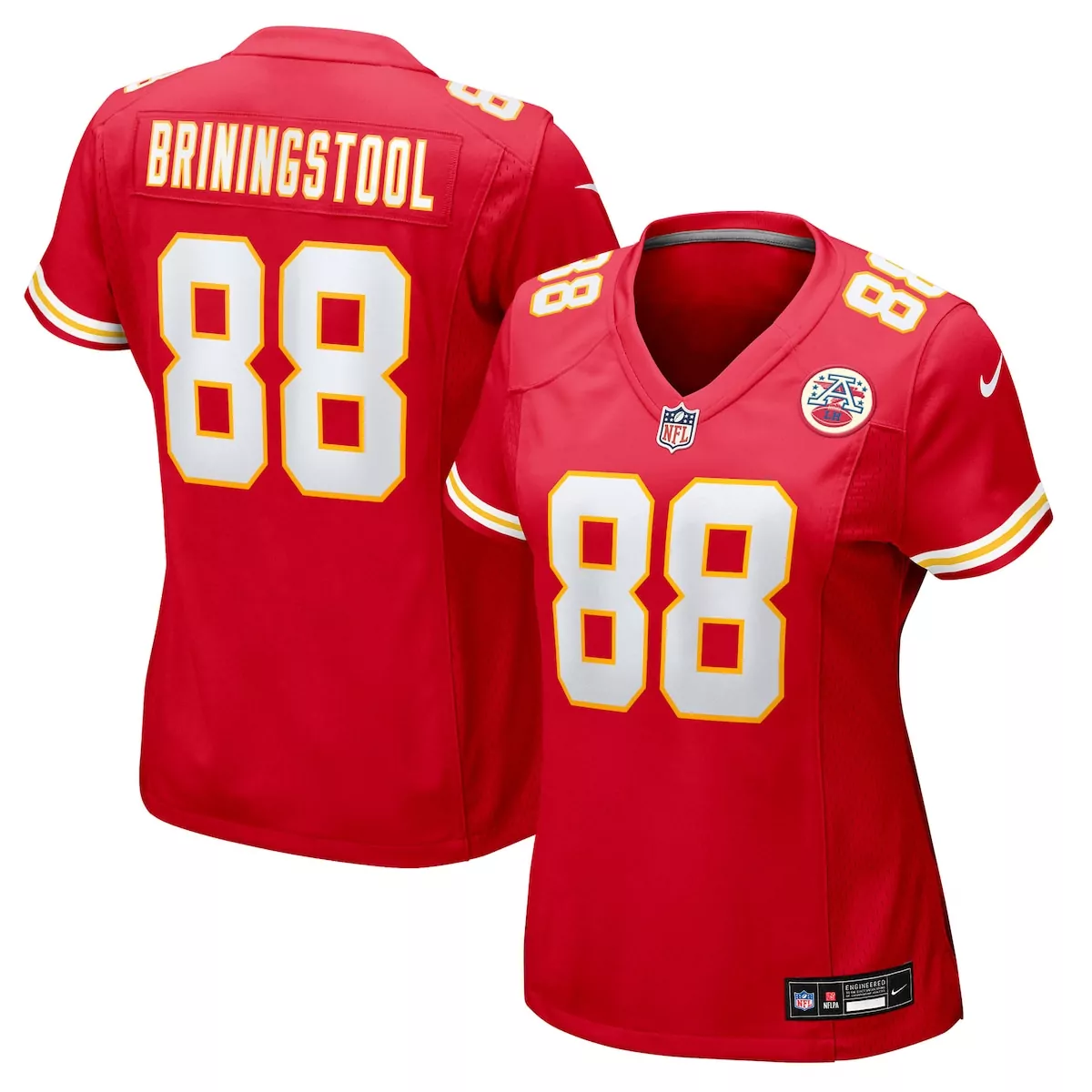 kansas city chiefs jaden hicks red game jersey rnq