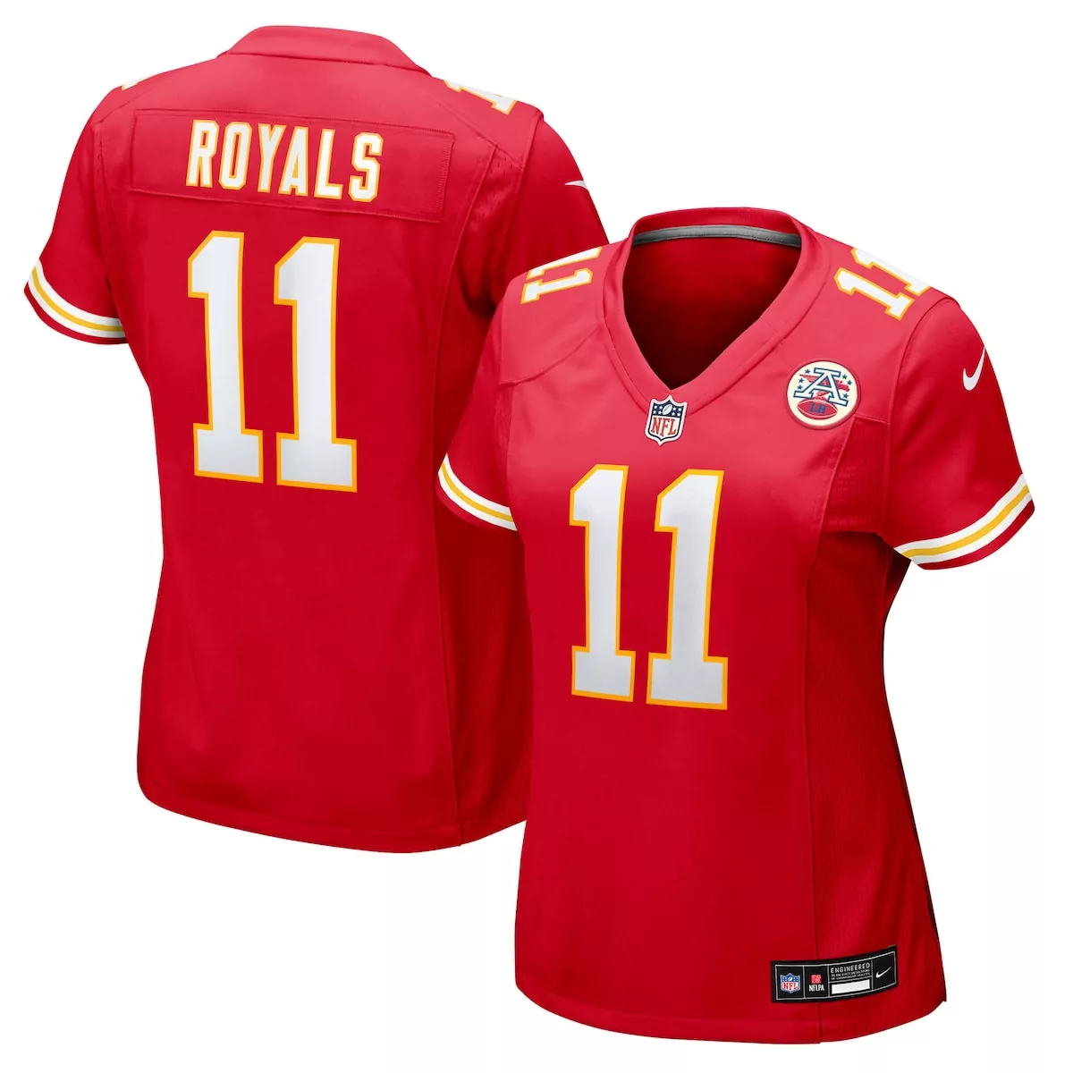 kansas city chiefs jaden hicks red game jersey rnq