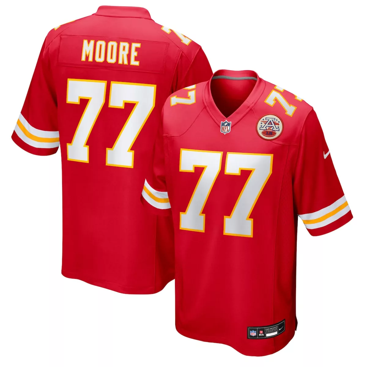 kansas city chiefs jaylon moore red team game jersey gu8