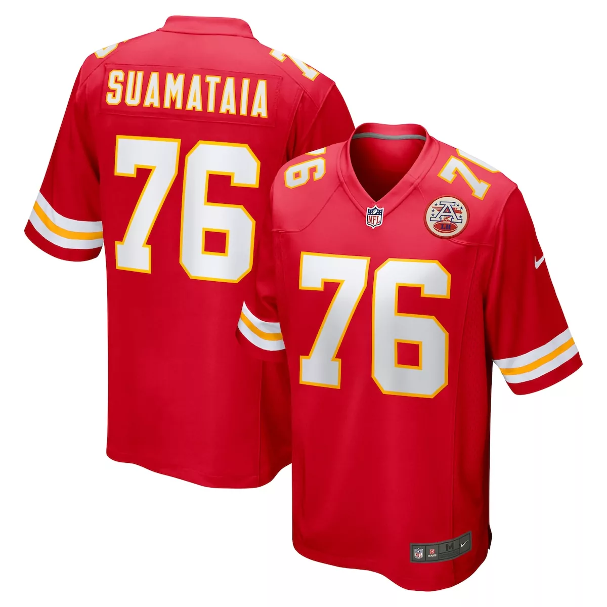 kansas city chiefs kadarius toney red game player jersey sry