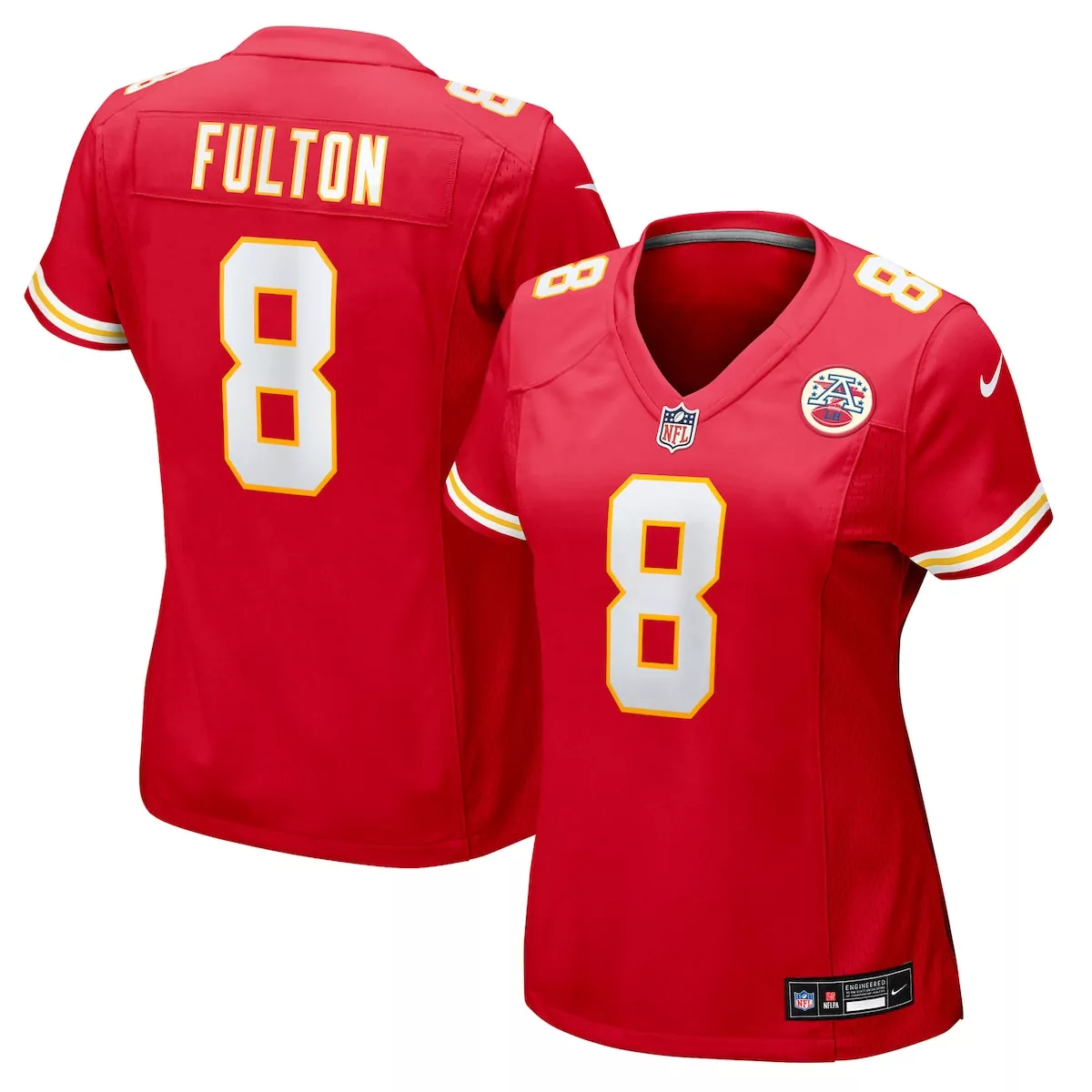kansas city chiefs kristian fulton red team game jersey ki2