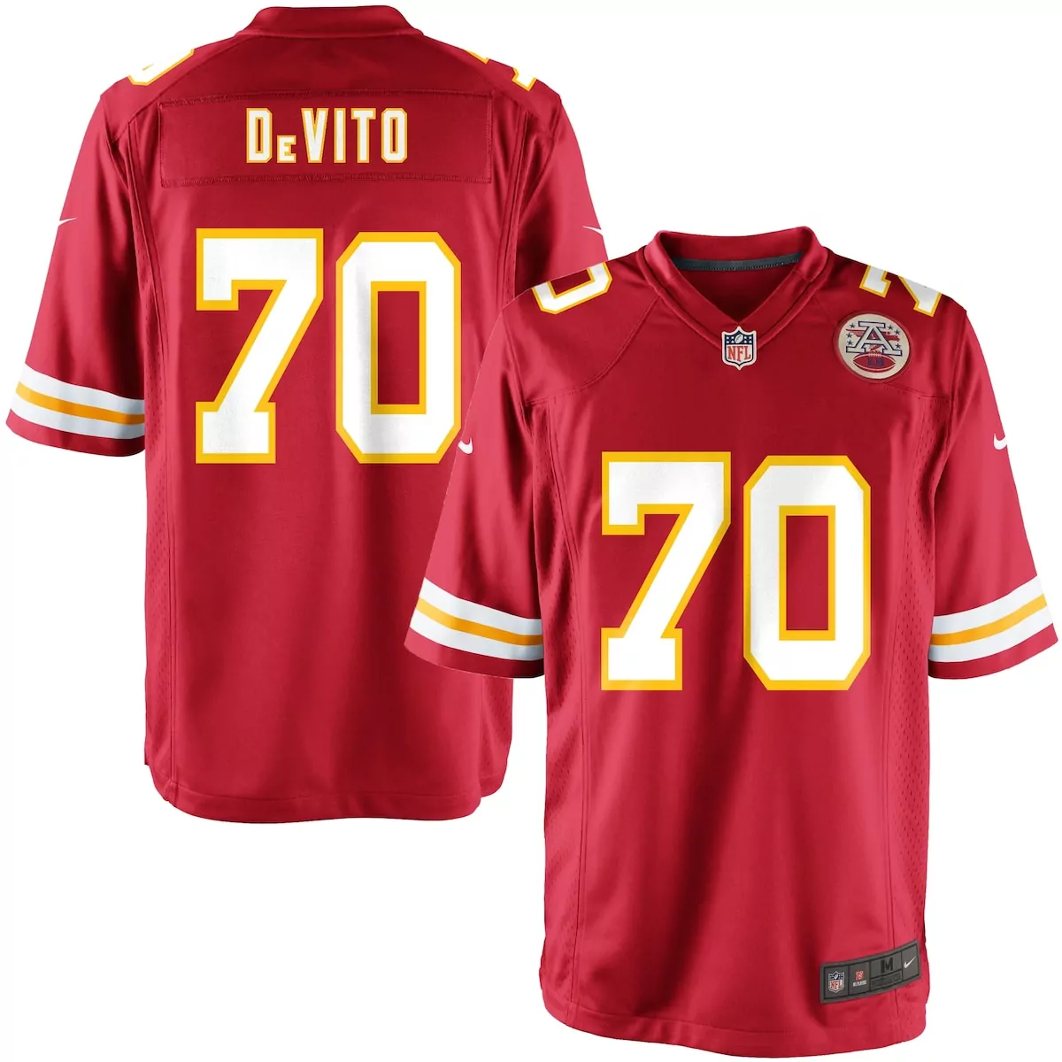 kansas city chiefs marquez valdes scantling red game jersey