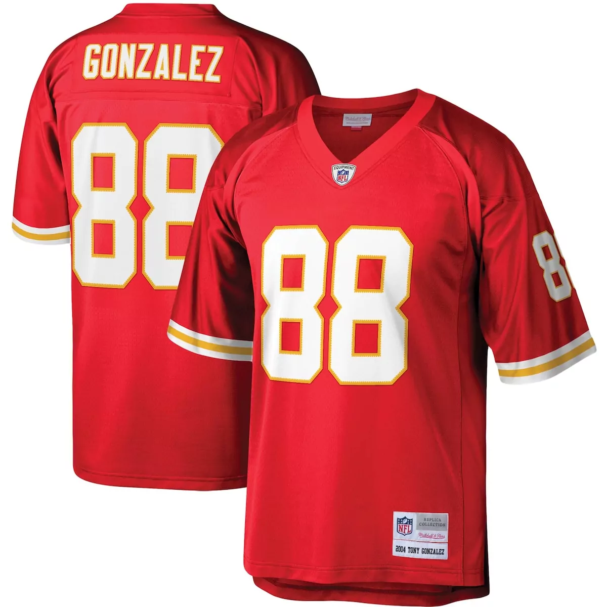 kansas city chiefs robert tonyan red team game jersey