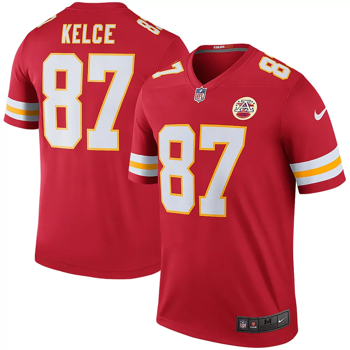 kansas city chiefs travis kelce olive 2025 salute to service limited jersey cn6