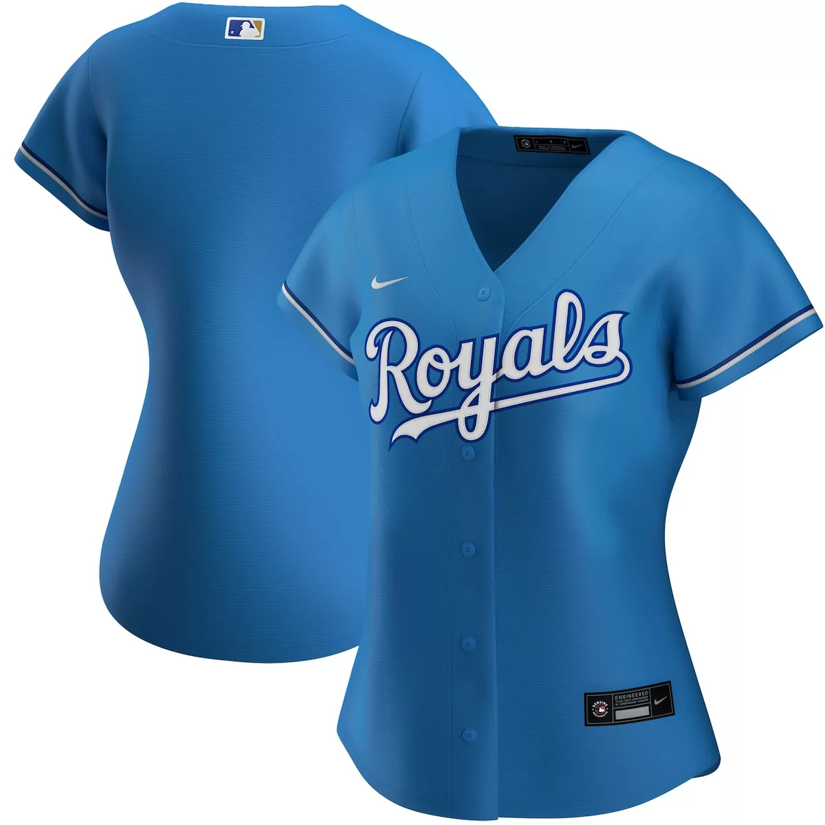 kansas city royals light blue alternate limited jersey