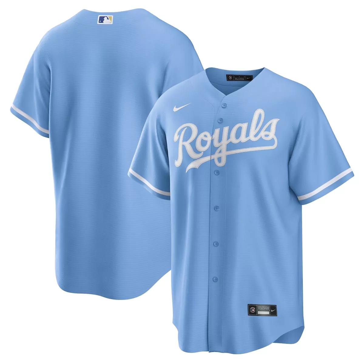 kansas city royals light blue alternate limited jersey