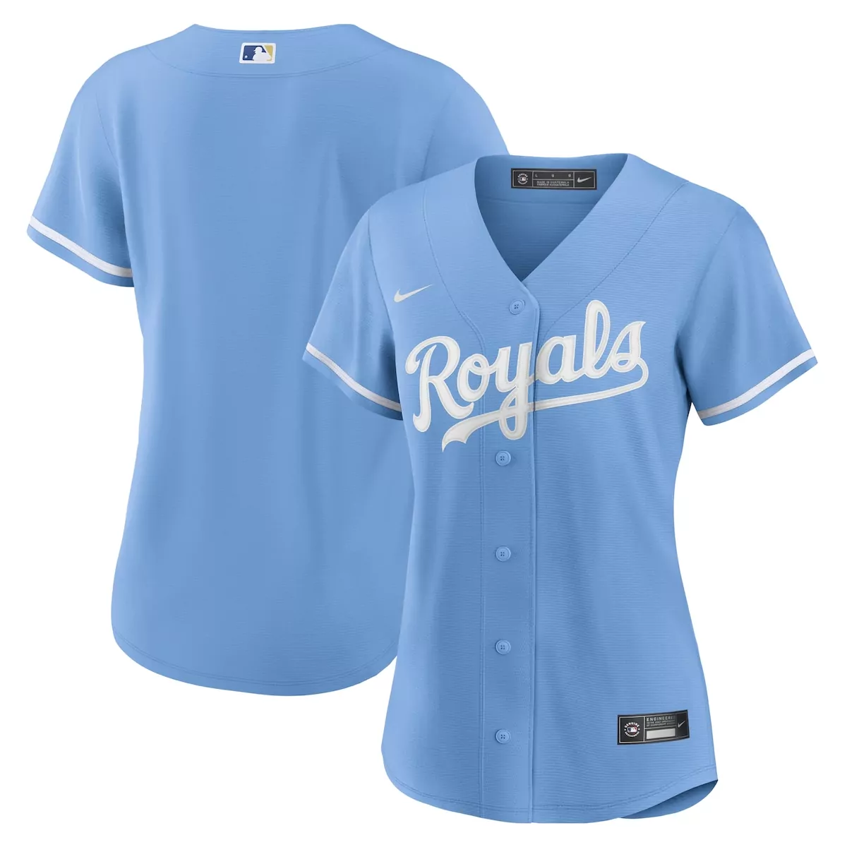 kansas city royals light blue alternate limited jersey