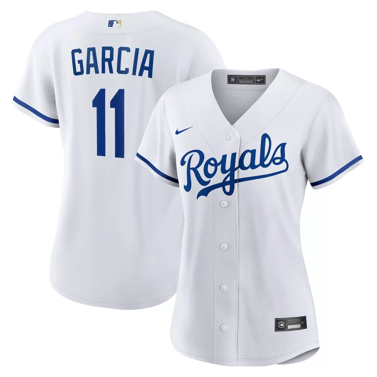 kansas city royals kris bubic white home jersey cyo