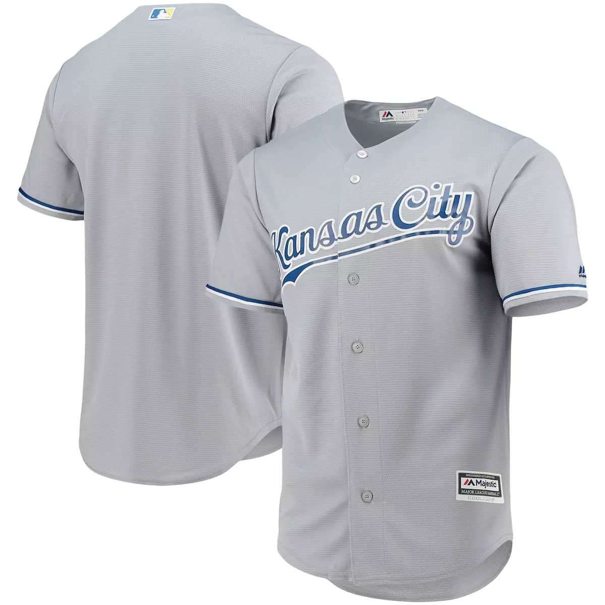 kansas city royals light blue cooperstown collection limited jersey