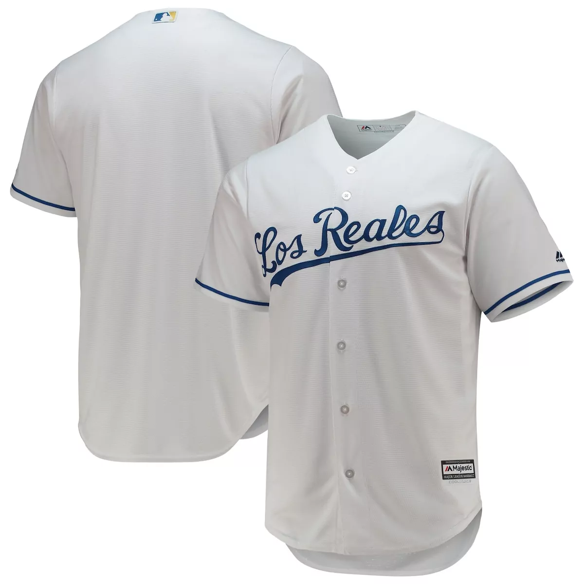 kansas city royals light blue cooperstown collection limited jersey
