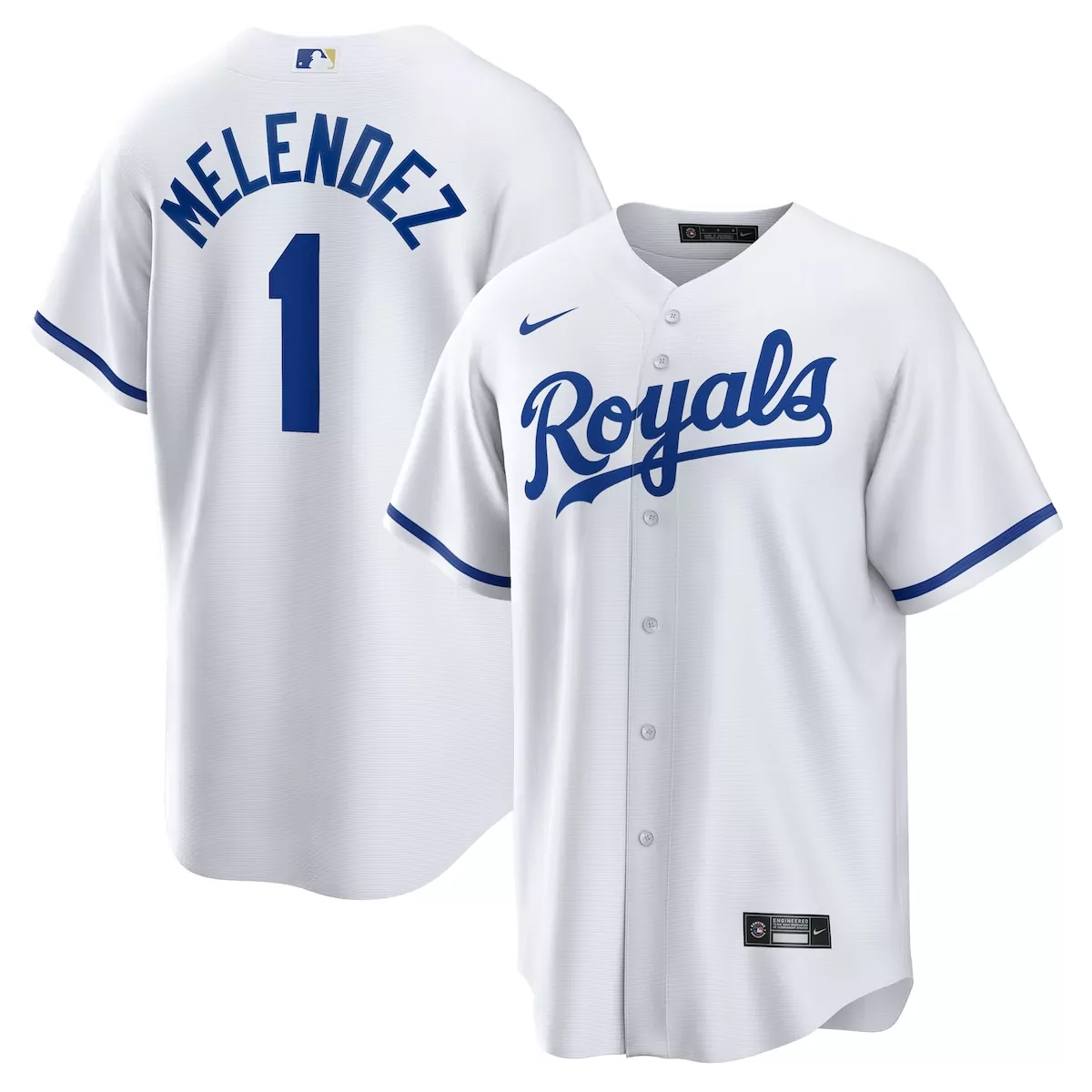 kansas city royals mike yastrzemski white home jersey fyt