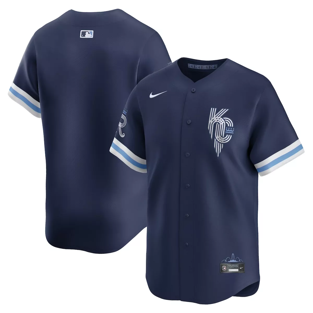 kansas city royals light blue cooperstown collection limited jersey